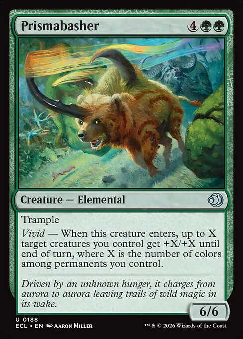 Prismabasher - Lorwyn Eclipsed (ecl) #188 [Foil] [Foil]