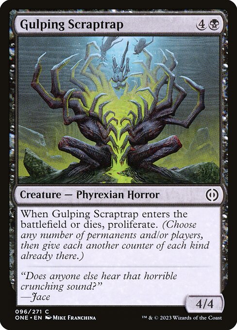 Gulping Scraptrap - Phyrexia: All Will Be One () #96