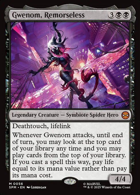Gwenom, Remorseless - Marvel's Spider-Man () #56