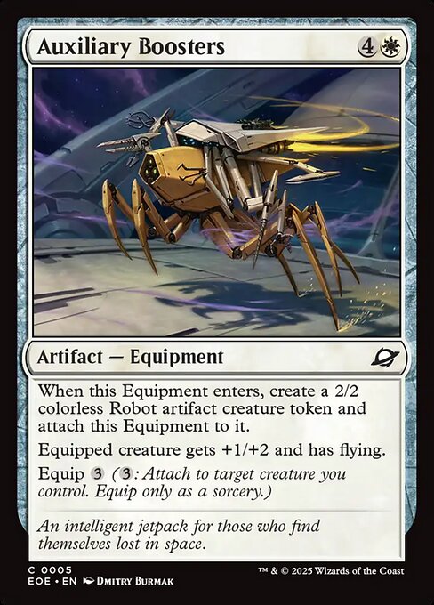 Auxiliary Boosters - Edge of Eternities (eoe) #5