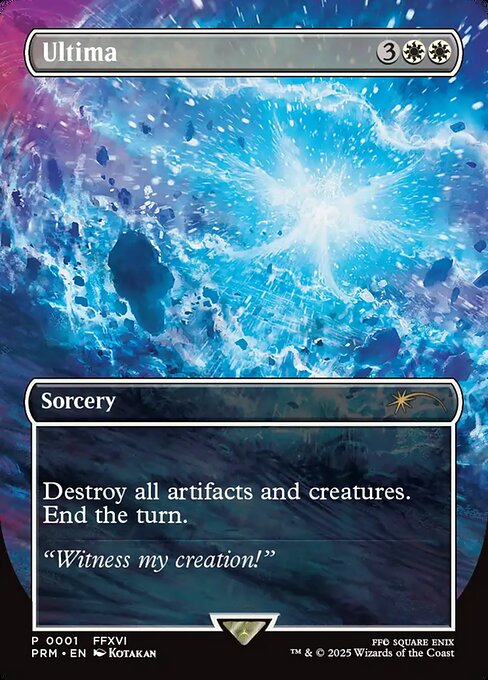 Ultima - FIN Standard Showdown (PSS5) #1 [Foil] [Foil]