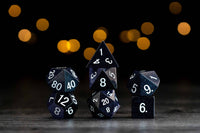 FanRoll by Metallic Dice Games - Mystic Mines Gemstone Poly Dice Sets: UPGRADED PACKAGING