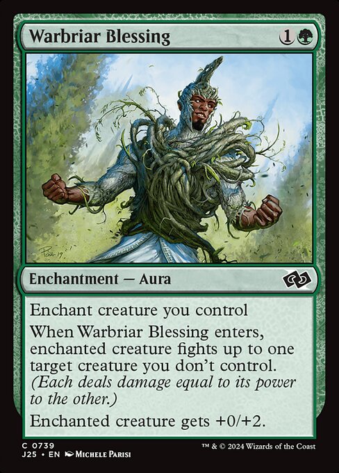 Warbriar Blessing - Foundations Jumpstart () #739