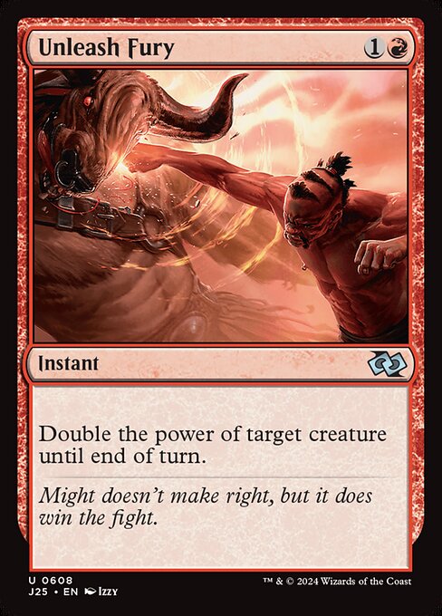 Unleash Fury - Foundations Jumpstart (j25) #608