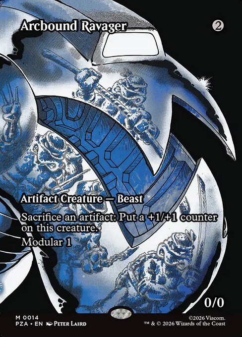 Arcbound Ravager - Teenage Mutant Ninja Turtles Source Material () #14