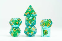 FanRoll by Metallic Dice Games - Pathfinder Goblin Inclusion Dice