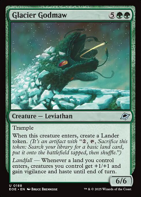 Glacier Godmaw - Edge of Eternities (eoe) #188
