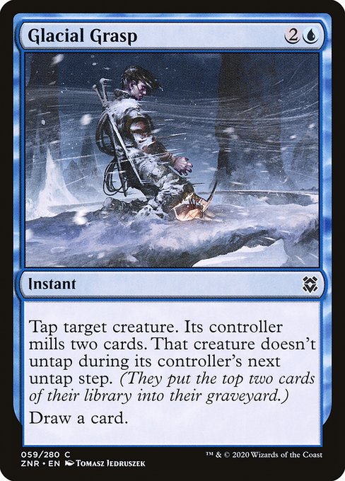 Glacial Grasp - Zendikar Rising () #59
