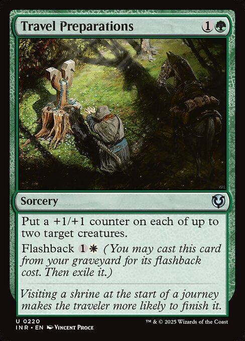 Travel Preparations - Innistrad Remastered (inr) #220 [Foil] [Foil]