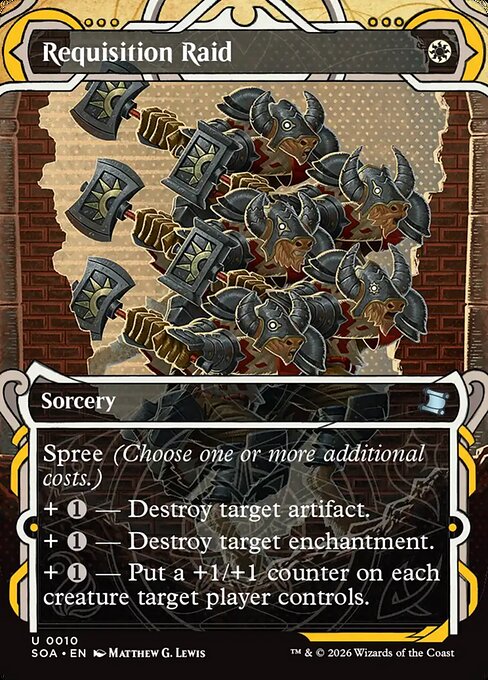 Requisition Raid - Secrets of Strixhaven Mystical Archive () #10