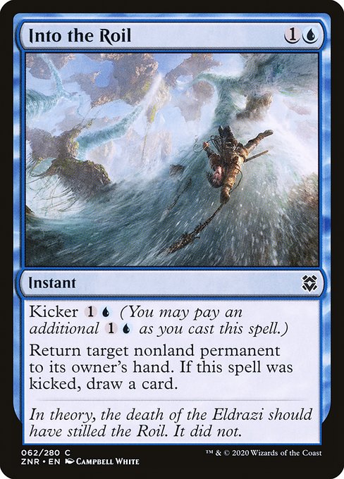 Into the Roil - Zendikar Rising (ZNR) #62