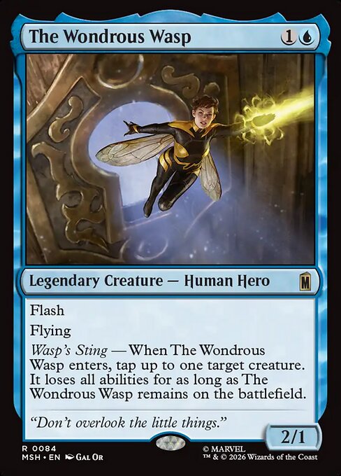 The Wondrous Wasp - Marvel Super Heroes () #84