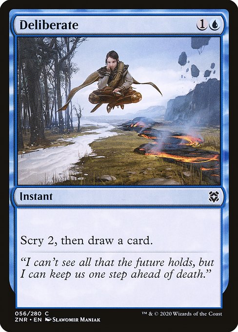 Deliberate - Zendikar Rising () #56