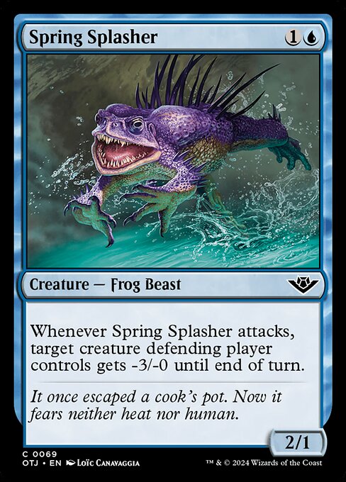 Spring Splasher - Outlaws of Thunder Junction () #69