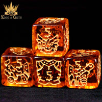 DNDDICEWHOLESALE.COM - Ancient Artificer - 11 Dice Set