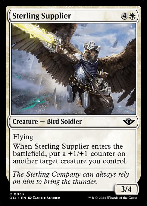 Sterling Supplier - Outlaws of Thunder Junction () #33