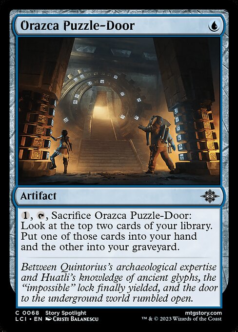Orazca Puzzle-Door - The Lost Caverns of Ixalan (lci) #68