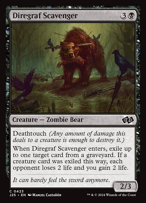 Diregraf Scavenger - Foundations Jumpstart () #423