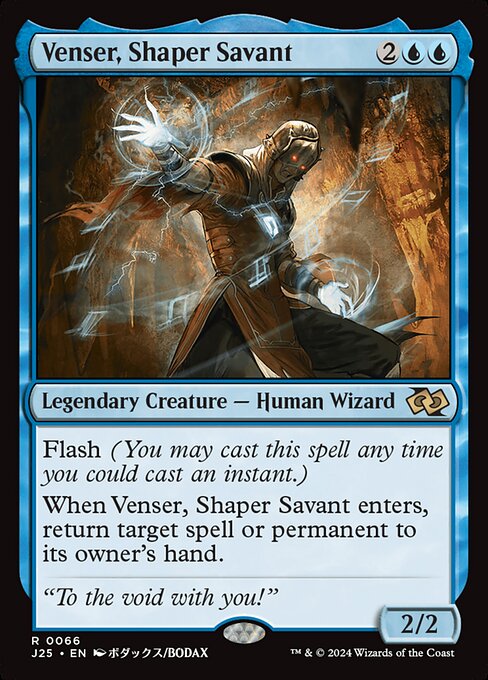 Venser, Shaper Savant - Foundations Jumpstart (j25) #66