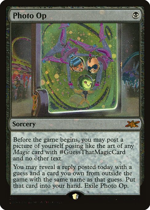 Photo Op - Unfinity () #369 [Foil] [Foil]