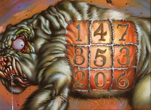 5/23 Magic the Gathering Chaos Draft Bingo