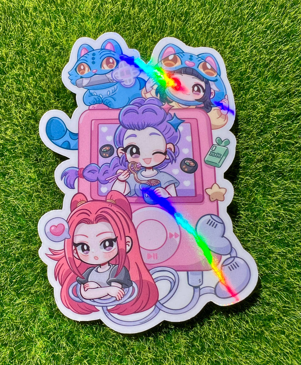 Mothers Of Orion - Hunter Kpop Group Sticker