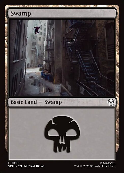 Swamp - Marvel's Spider-Man () #196 [Foil] [Foil]