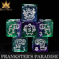 DNDDICEWHOLESALE.COM - Prankster's Paradise - 11 Dice Set