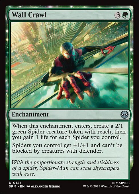 Wall Crawl - Marvel's Spider-Man () #121