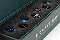 FanRoll by Metallic Dice Games - NEW: Mystic Mines Misfit Gemstone Dice Set
