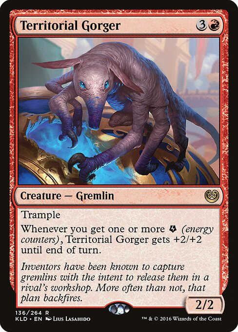 Territorial Gorger - Kaladesh (KLD) #136