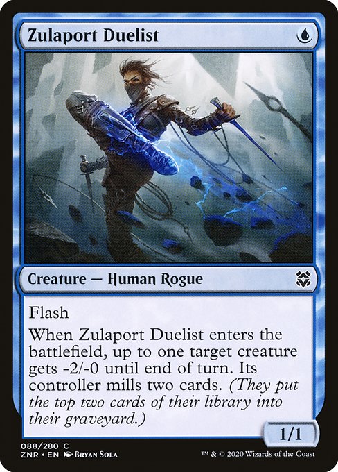 Zulaport Duelist - Zendikar Rising () #88