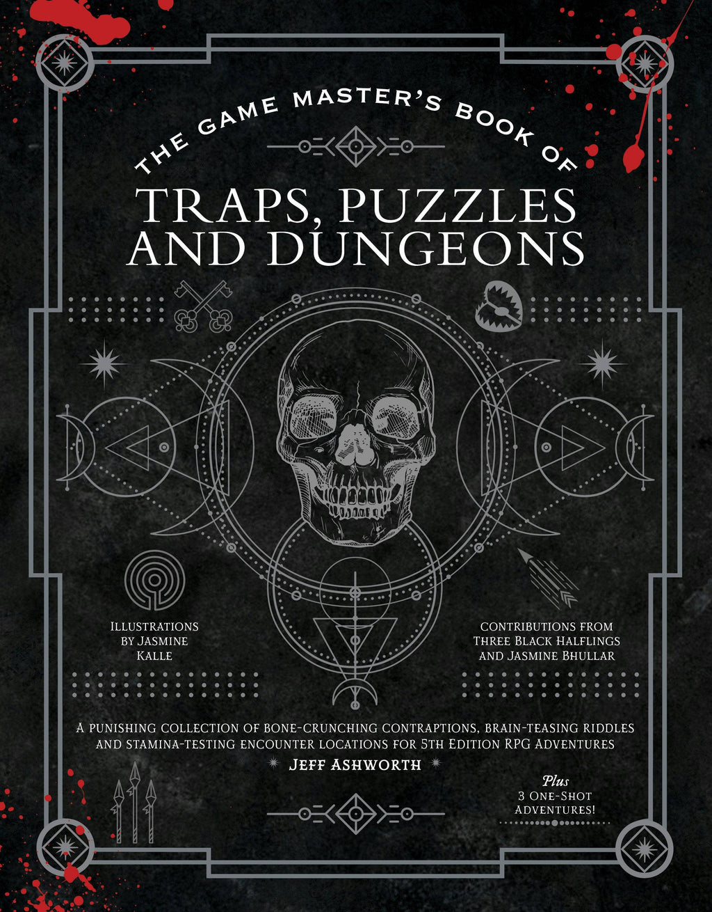 Macmillan Publishers - Game Master's Book Of Traps & Puzzles For 5th Edition Rpg