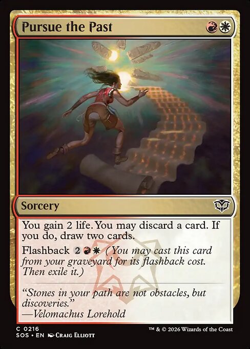 Pursue the Past - Secrets of Strixhaven () #216