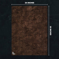 1985 Games - BattleMap – Turned Earth Battle Map for DnD