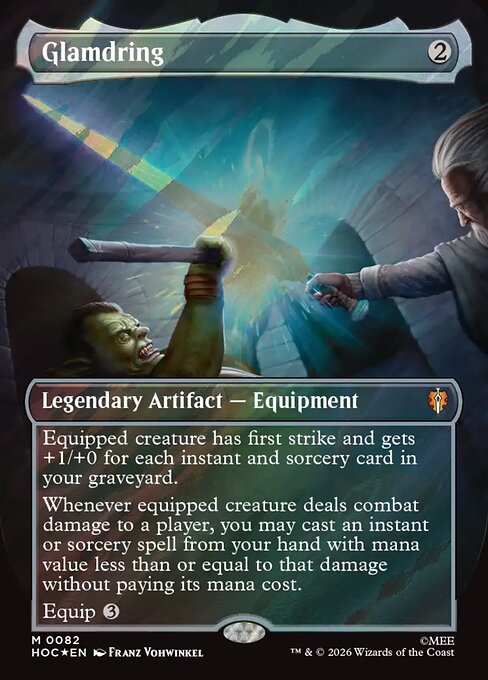Glamdring - The Hobbit Eternal (HOC) #82 [Foil] [Foil]