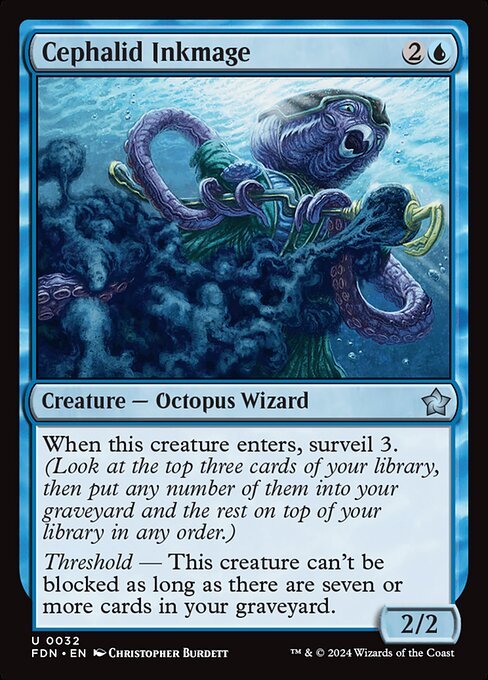Cephalid Inkmage - Foundations () #32
