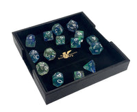Role 4 Initiative - Luxury Faux Leather Dice Box / Rolling Tray - Paladin