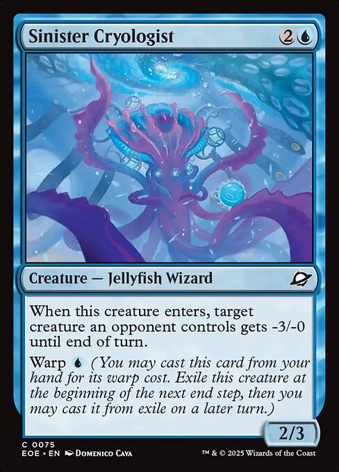 Sinister Cryologist - Edge of Eternities () #75