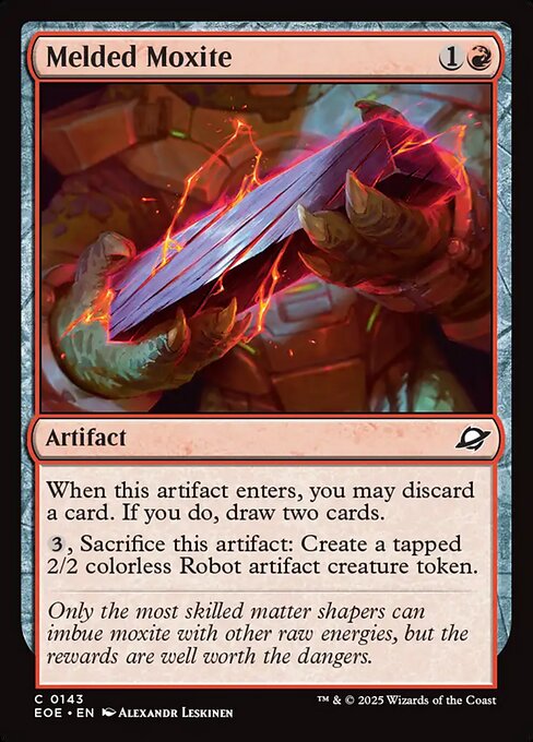 Melded Moxite - Edge of Eternities (eoe) #143