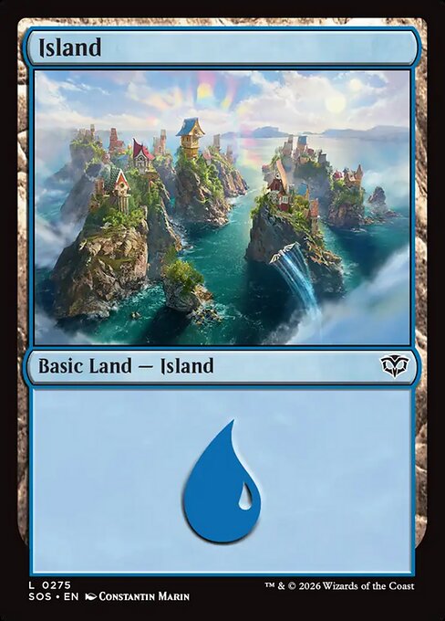 Island - Secrets of Strixhaven () #275