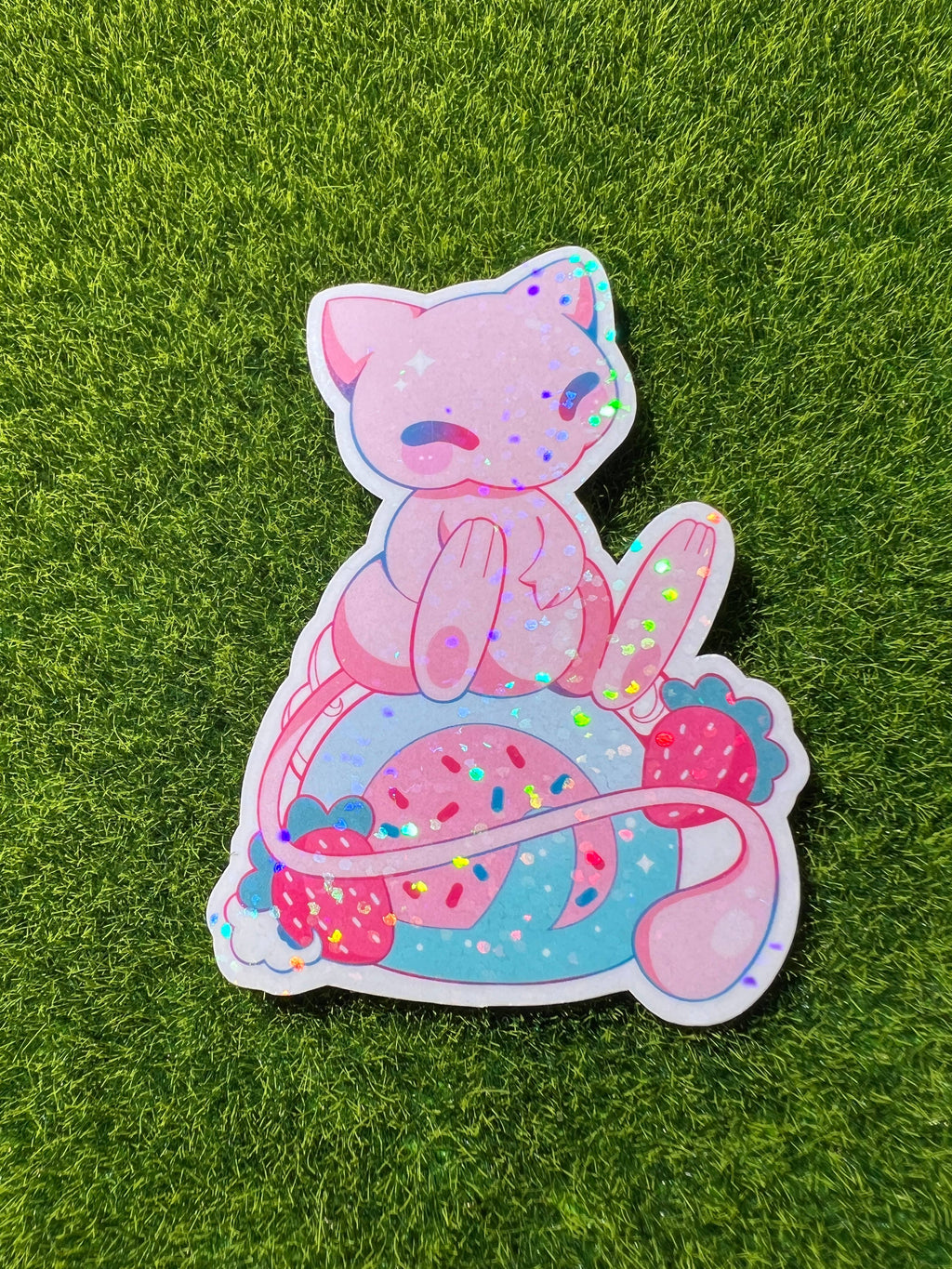 Mothers Of Orion - Poke Legendary Sticker Mew