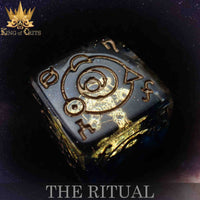 DNDDICEWHOLESALE.COM - The Ritual - 11 Dice Set