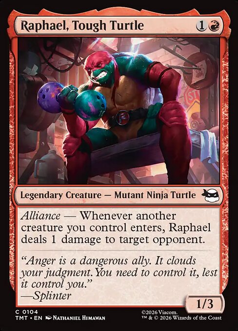 Raphael, Tough Turtle - Teenage Mutant Ninja Turtles () #104