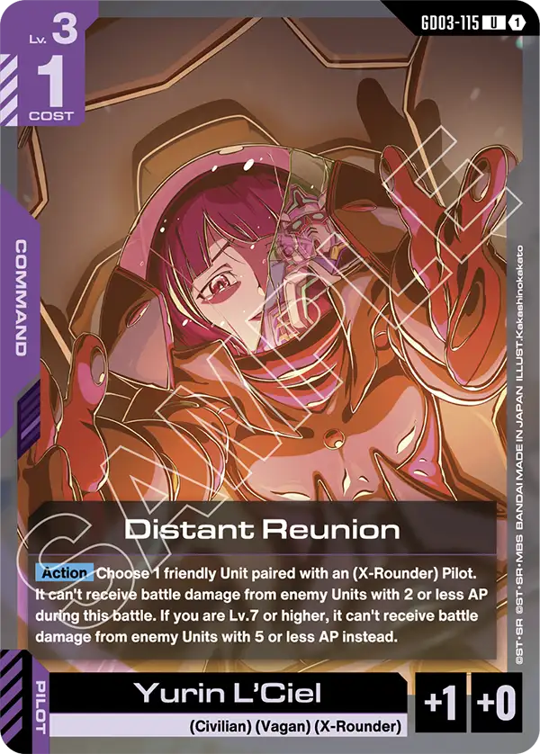 Distant Reunion - Steel Requiem (GD03-115) #115