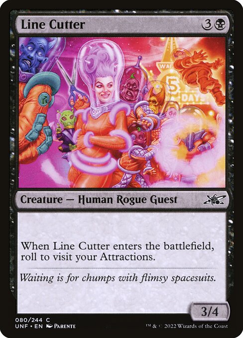 Line Cutter - Unfinity () #80