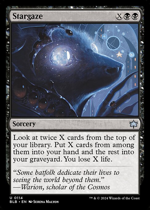 Stargaze - Bloomburrow () #114