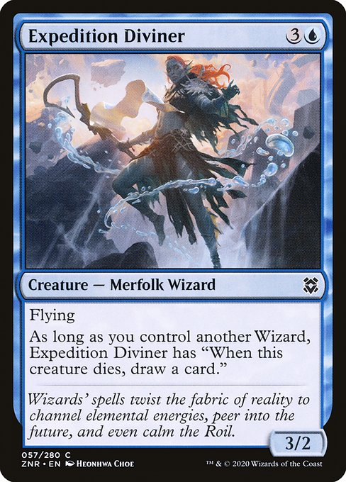 Expedition Diviner - Zendikar Rising (ZNR) #57