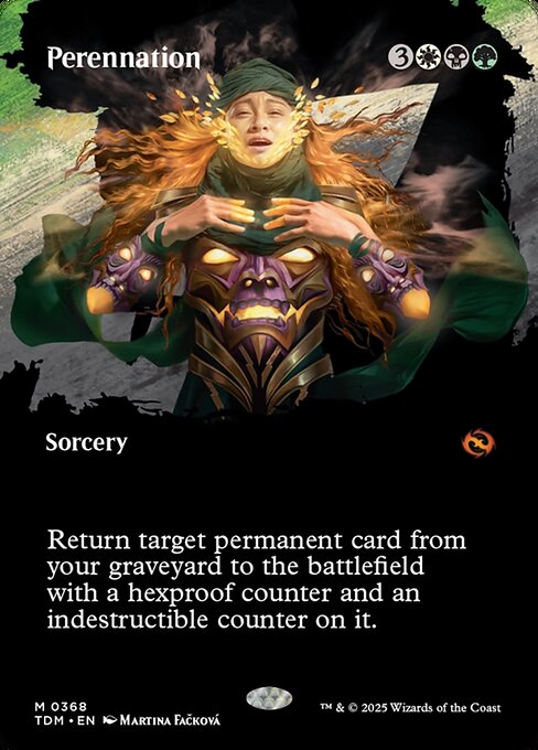 Perennation - Tarkir: Dragonstorm () #368
