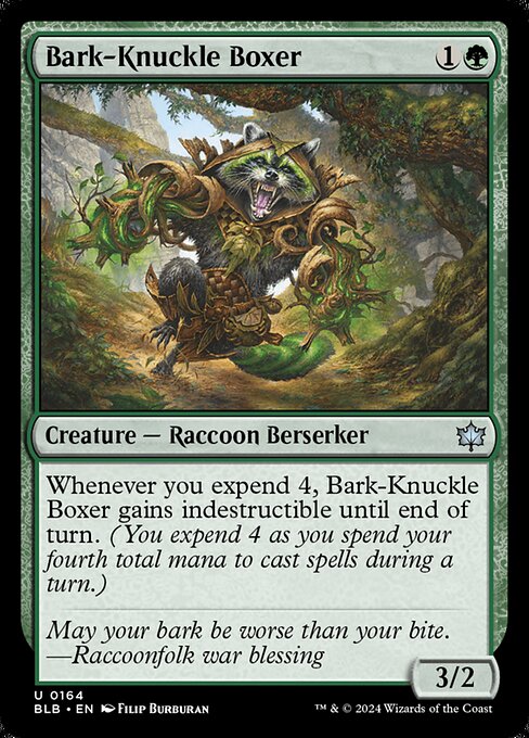 Bark-Knuckle Boxer - Bloomburrow () #164